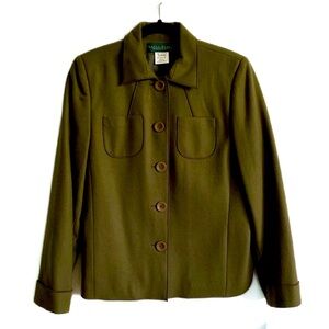 Vintage Harvé Benard Wool Blend Jacket 8